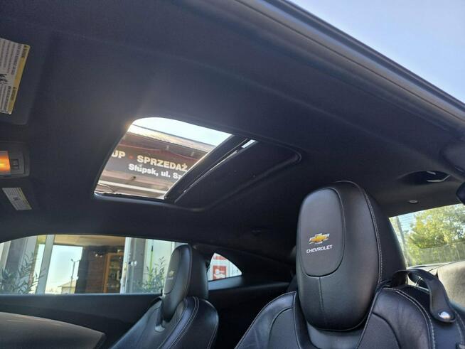 Chevrolet Camaro 3.6 Benzyna 317 KM, Automat, LED, Klima, Head-UP, Skóra, Grzane Fotele