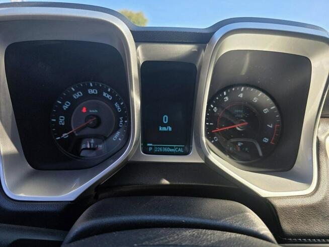 Chevrolet Camaro 3.6 Benzyna 317 KM, Automat, LED, Klima, Head-UP, Skóra, Grzane Fotele