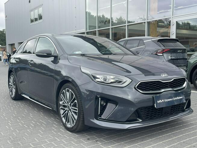 Kia Pro_cee'd 1.4 T-GDI 140KM GT-Line/pak. PRE+TEC+AEB Salon Polska