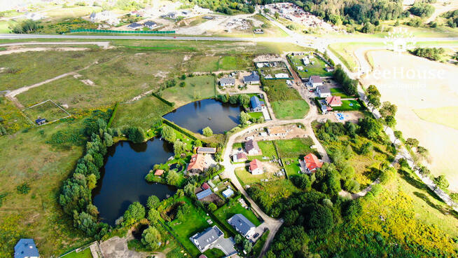 Magiczna działka nad stawem w sercu Mazur!