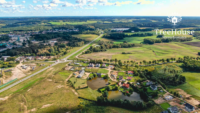 Działka budowlana nad stawem w sercu Mazur!