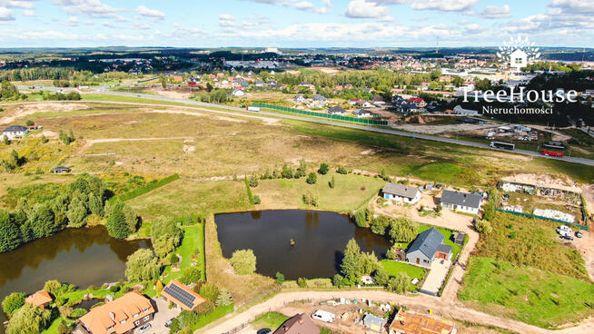 Działka budowlana nad stawem w sercu Mazur!