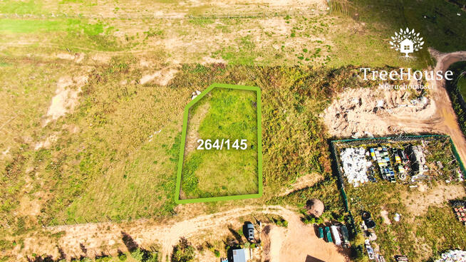 Działka budowlana w Marcinkowie.