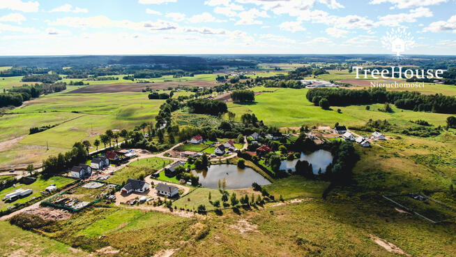 Działka budowlana w Marcinkowie.