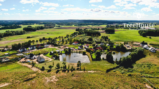 Działka budowlana w Marcinkowie.