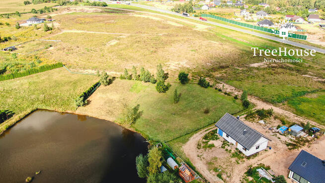 Działka budowlana w Marcinkowie.