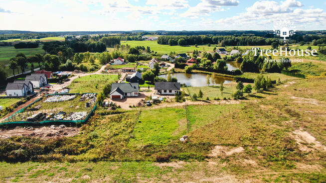 Działka budowlana w Marcinkowie.