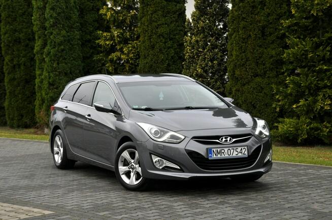Hyundai i40 1.7CRDi(136KM)*Xenon*Led*Navi*Kamera*El.Klapa*Welur*El.Fotele*Alu16"