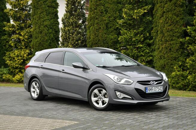 Hyundai i40 1.7CRDi(136KM)*Xenon*Led*Navi*Kamera*El.Klapa*Welur*El.Fotele*Alu16"