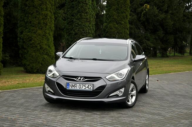 Hyundai i40 1.7CRDi(136KM)*Xenon*Led*Navi*Kamera*El.Klapa*Welur*El.Fotele*Alu16"