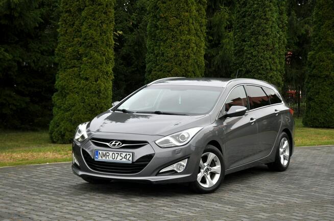 Hyundai i40 1.7CRDi(136KM)*Xenon*Led*Navi*Kamera*El.Klapa*Welur*El.Fotele*Alu16"
