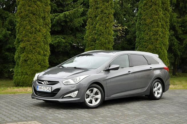 Hyundai i40 1.7CRDi(136KM)*Xenon*Led*Navi*Kamera*El.Klapa*Welur*El.Fotele*Alu16"