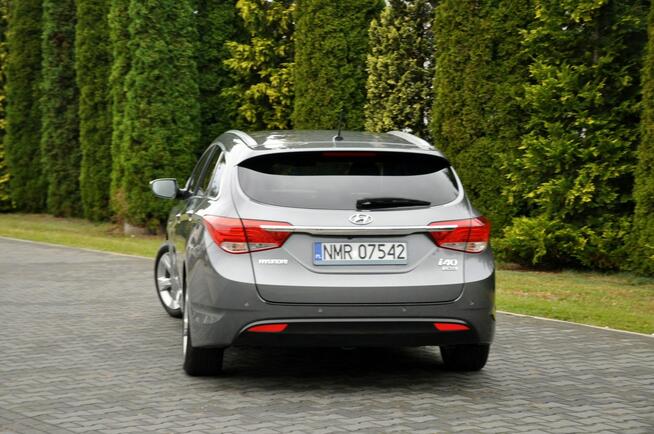 Hyundai i40 1.7CRDi(136KM)*Xenon*Led*Navi*Kamera*El.Klapa*Welur*El.Fotele*Alu16"