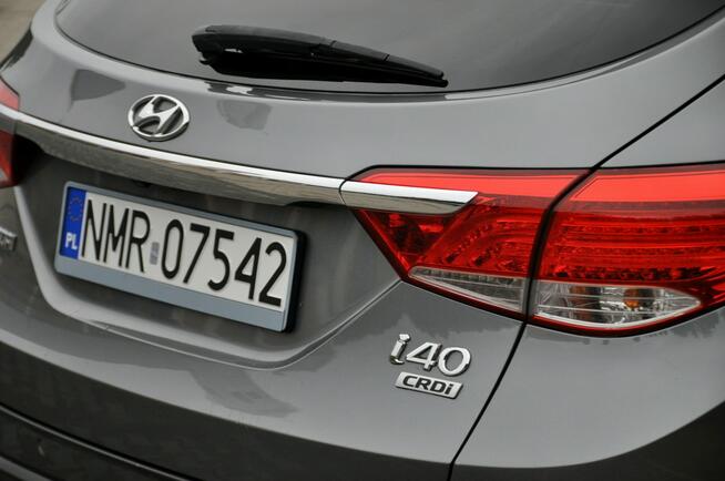 Hyundai i40 1.7CRDi(136KM)*Xenon*Led*Navi*Kamera*El.Klapa*Welur*El.Fotele*Alu16"