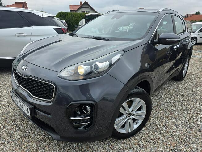 Kia Sportage 1.6 135PS GDI Benzyna Klimatronic Navi Kamera Cofania Gwarancja