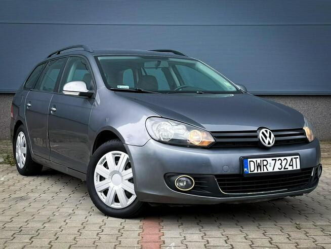 Volkswagen Golf 6 1.6 TDI 90KM Variant Kombi Salon PL Klimatyzacja