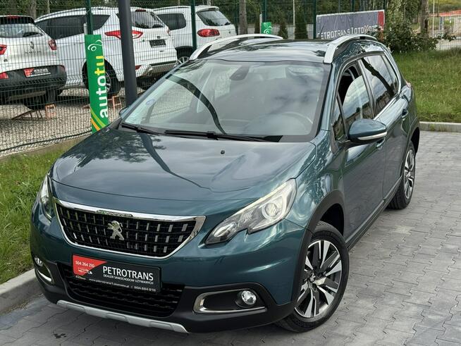 Peugeot 2008 1.2 / 110KM LED Automat Nawigacja Klimatronik Tempomat Alufelgi