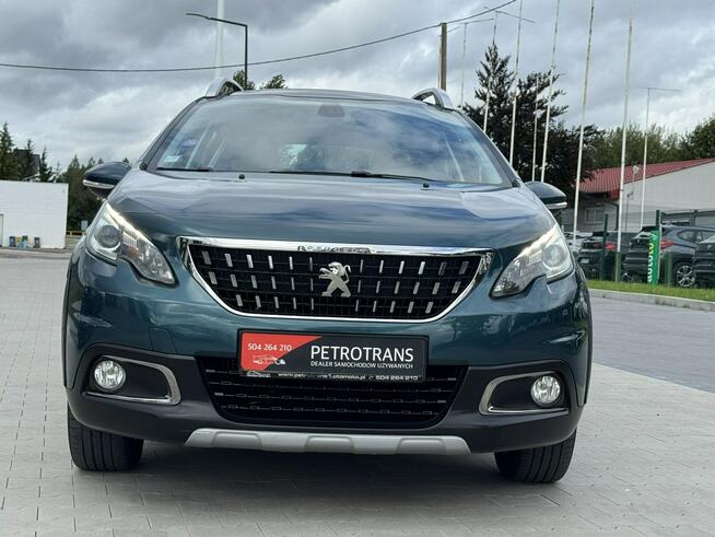 Peugeot 2008 1.2 / 110KM LED Automat Nawigacja Klimatronik Tempomat Alufelgi