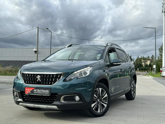 Peugeot 2008 1.2 / 110KM LED Automat Nawigacja Klimatronik Tempomat Alufelgi