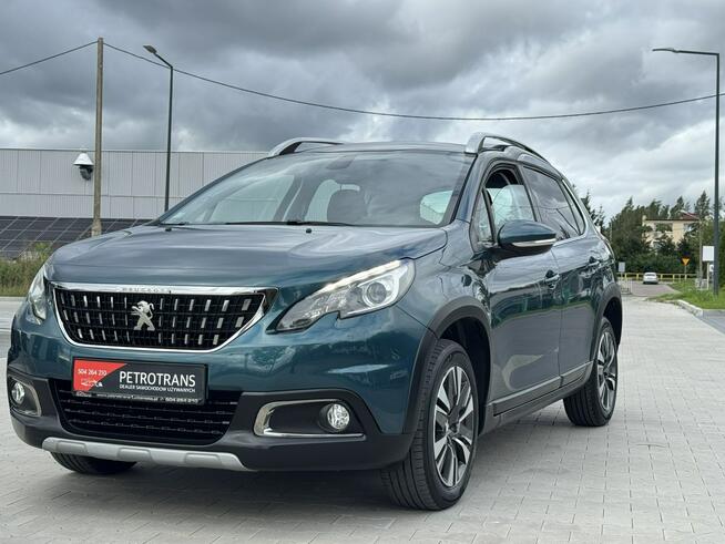 Peugeot 2008 1.2 / 110KM LED Automat Nawigacja Klimatronik Tempomat Alufelgi