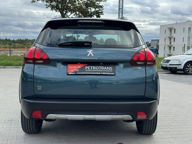 Peugeot 2008 1.2 / 110KM LED Automat Nawigacja Klimatronik Tempomat Alufelgi
