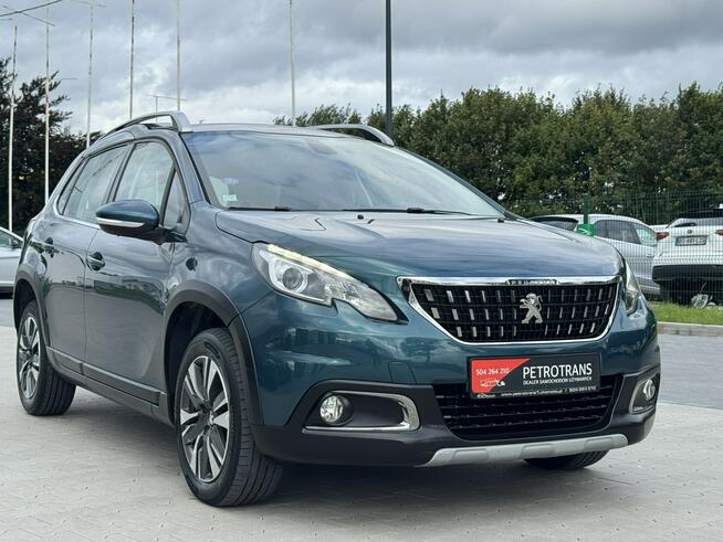 Peugeot 2008 1.2 / 110KM LED Automat Nawigacja Klimatronik Tempomat Alufelgi