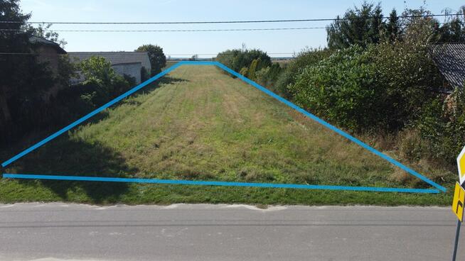 Działka budowlana 0.76 ha Sielce gm. Końskowola