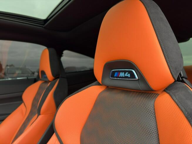 BMW M4 Aktywny tempomat / Szyberdach / Key less / Harman Kardon / FV marża