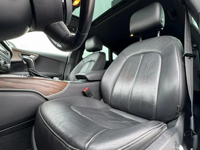 Audi A7 Aktywny Tempomat / KeyLess / BOSE / Ambiente / Supercharged / FV Marża