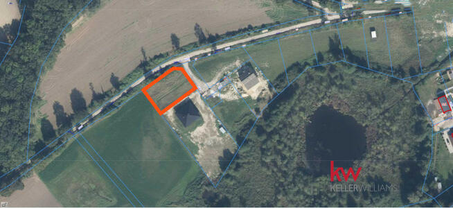 Działka budowlana Prusim gm. Kwilcz,