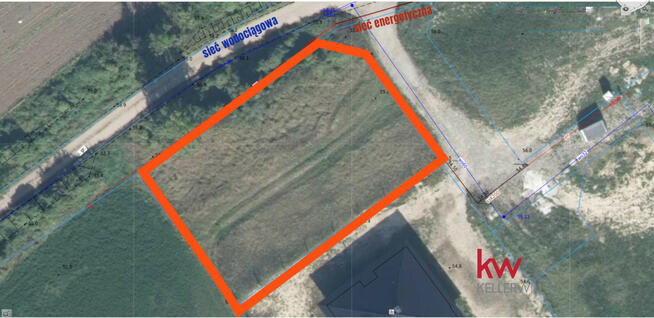 Działka budowlana Prusim gm. Kwilcz,