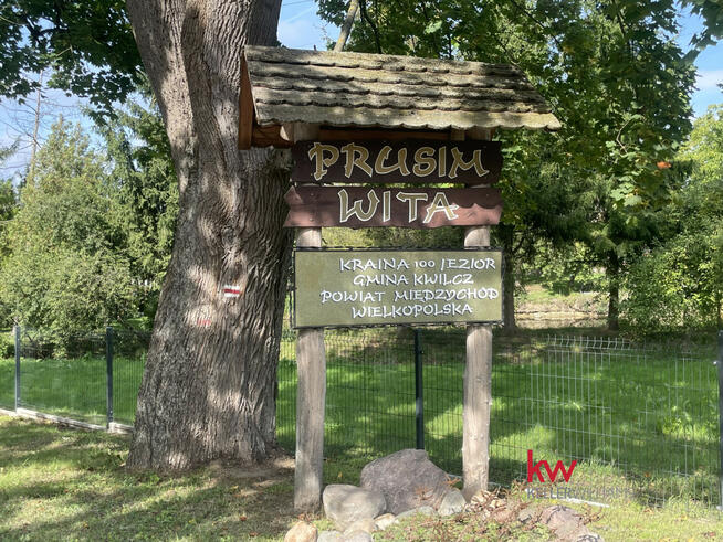 Działka budowlana Prusim gm. Kwilcz,