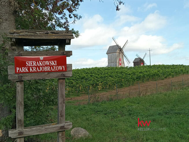 Działka budowlana Prusim gm. Kwilcz,