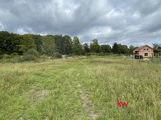 Działka budowlana Prusim gm. Kwilcz,