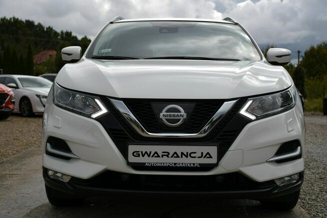 Nissan Qashqai |asystent pasa ruchu|led|bluetooth|kamera cofania|zarejestrowany|nawi|