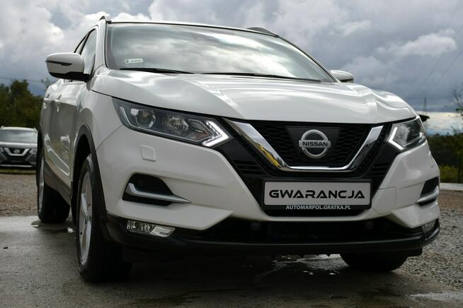 Nissan Qashqai |asystent pasa ruchu|led|bluetooth|kamera cofania|zarejestrowany|nawi|