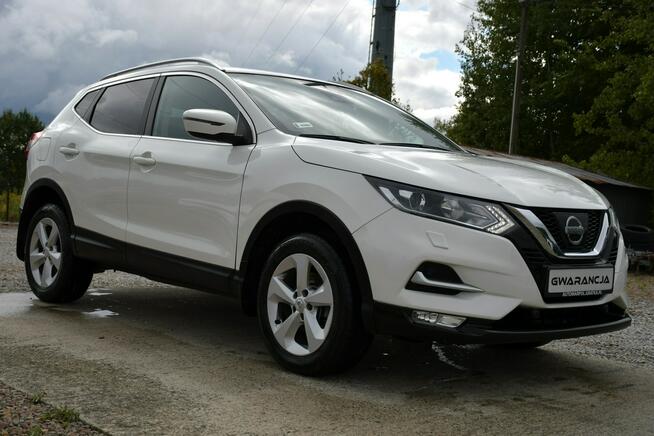Nissan Qashqai |asystent pasa ruchu|led|bluetooth|kamera cofania|zarejestrowany|nawi|