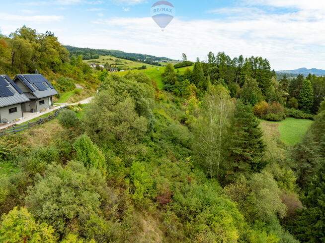 Działka widokowa w Knurowie