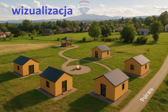 Działka na Twój dom z panoramą na góry