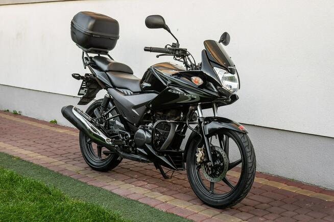 Honda CBF 125 R 2014 Mały Przebieg Raty Transport Największy Wybór 125 CB