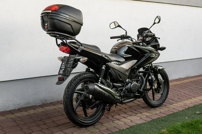 Honda CBF 125 R 2014 Mały Przebieg Raty Transport Największy Wybór 125 CB