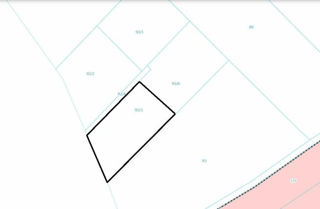 Działka budowlana Lublin Zemborzyce Górne,