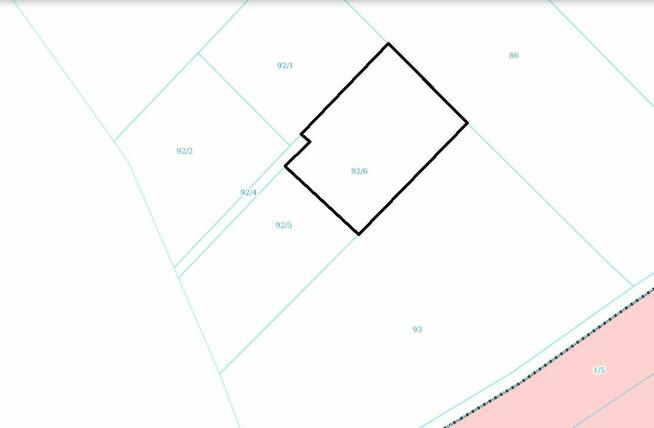 Działka budowlana Lublin Zemborzyce Górne,