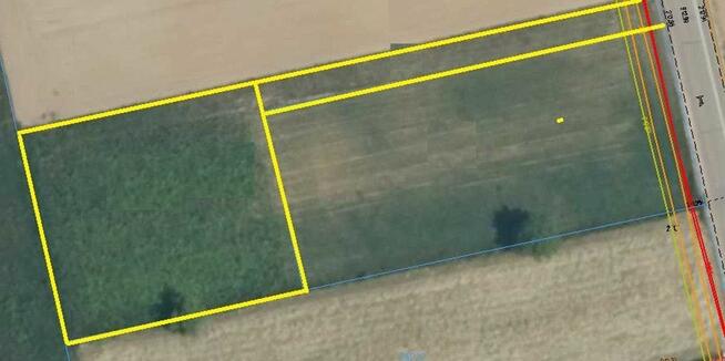 Działka budowlana Jakubowice Konińskie gm. Niemce,