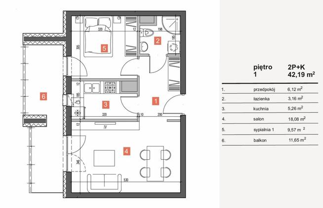 Mieszkanie Lublin Szerokie,