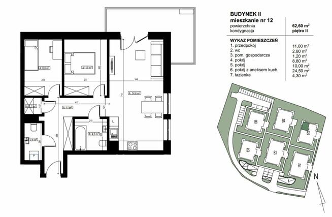 Mieszkanie Lublin Czechów Górny,