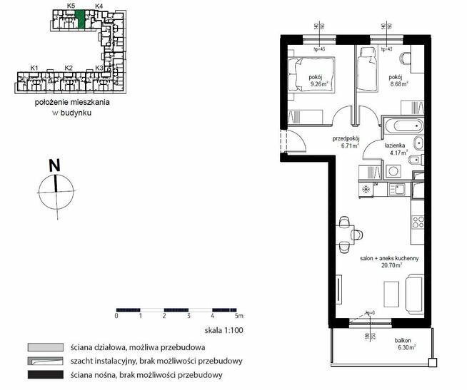 Mieszkanie Lublin Czechów Górny,