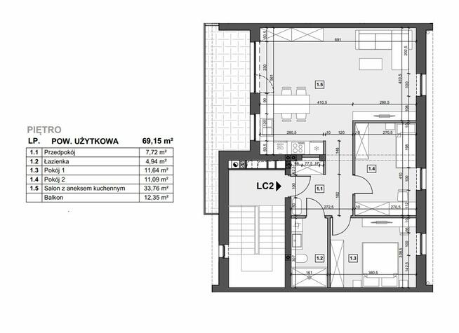 Mieszkanie Lublin Czechów Górny,
