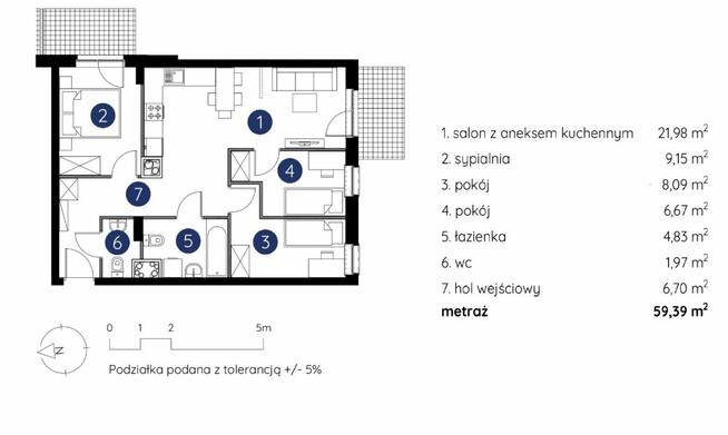 Mieszkanie Lublin Bazylianówka,