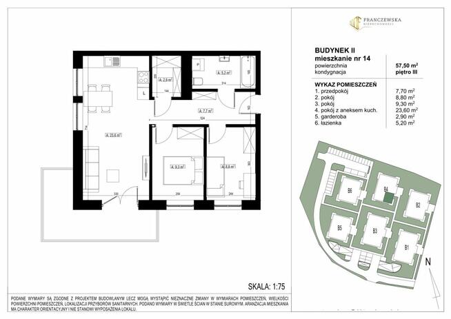 Mieszkanie Lublin Czechów Górny,